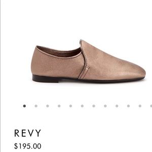 NWOT Aquatalia loafer